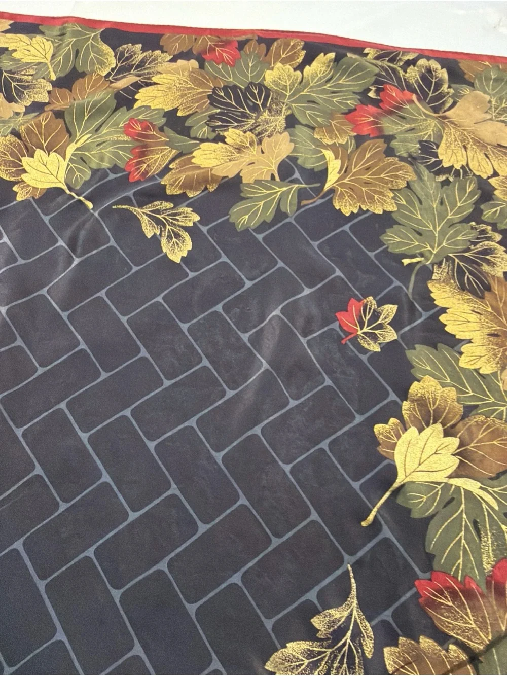 Vintage Museum of Fine Arts Boston Silk Scarf 34